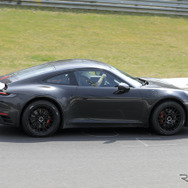 ポルシェ 911 オールラウンドモデル（仮）プロトタイプ（スクープ写真）