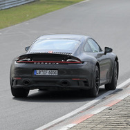 ポルシェ 911 オールラウンドモデル（仮）プロトタイプ（スクープ写真）
