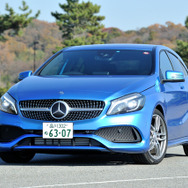 メルセデスベンツ A180 Sports（メルセデスベンツ オールラインアップ試乗会）