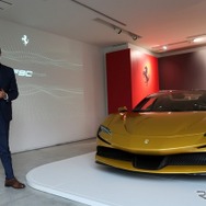 フェラーリ・ジャパンのフェデリコ・パストレッリ代表取締社長