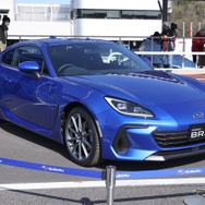 新型スバルBRZ