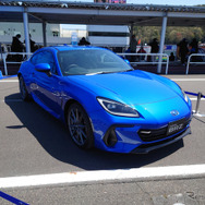新型スバルBRZ