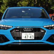 アウディ RS4アバント 新型