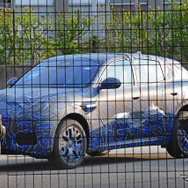 マセラティ グレカーレ 市販型プロトタイプ（スクープ写真）