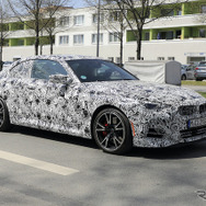 BMW 2シリーズクーペ 次期型プロトタイプ（スクープ写真）