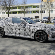 BMW 2シリーズクーペ 次期型プロトタイプ（スクープ写真）