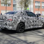 BMW 2シリーズクーペ 次期型プロトタイプ（スクープ写真）