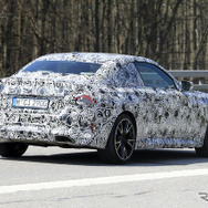 BMW 2シリーズクーペ 次期型プロトタイプ（スクープ写真）