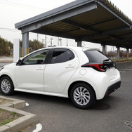 停車位置から少しバックした状況