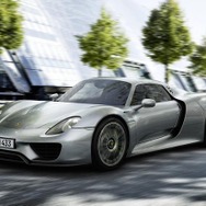ポルシェ 918スパイダー
