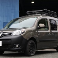 カスタム・オーディオマシン SpecialFeature!!  Renault KANGOO（オーナー・朝田美佳さん）　by　レジェーラ　後編