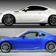 先代（上）＆新型BRZ
