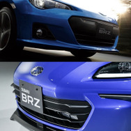 先代（上）＆新型BRZ
