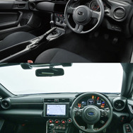 先代（上）＆新型BRZ