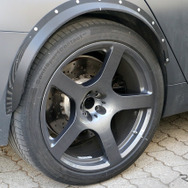 BMW M5 謎のプロトタイプ車両（スクープ写真）