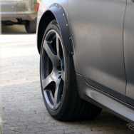 BMW M5 謎のプロトタイプ車両（スクープ写真）