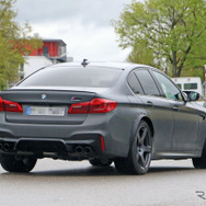BMW M5 謎のプロトタイプ車両（スクープ写真）
