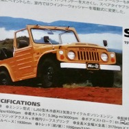 スズキ ジムニー 初代（SJ10）