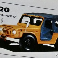 スズキ ジムニー 初代（SJ20）