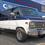 カスタム・オーディオマシン SpecialFeature!!  Chevrolet G20 SPORTVAN（オーナー：山倉 勇さん）　by　EAST　前編