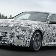 BMW 2シリーズ・クーペ 次期型のプロトタイプ（M240i xDriveクーペ）