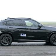 BMW X4 改良新型 プロトタイプ（スクープ写真）