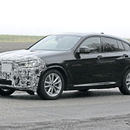 BMW X4 改良新型 プロトタイプ（スクープ写真）