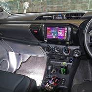car audio newcomer！  TOYOTA HILUX（オーナー：稲継 要さん）　by　サウンドステーション　オートステーションK2　前編