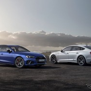 アウディ A4 アバント と A5 スポーツバック の2022年モデル