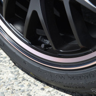 MID【RMP 820F】推奨サイズ：20×8.5J Inset45 5H-114.3／カラー：セミグロスブラック/デュアルポリッシュ/ピンクゴールドクリア／タイヤサイズ：245/40R20