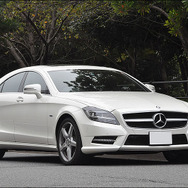 Close-up ! メーカー・デモカーMercedes-Benz・CLS350 By BEWITH