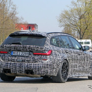 BMW M3ツーリング プロトタイプ（スクープ写真）