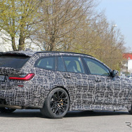 BMW M3ツーリング プロトタイプ（スクープ写真）