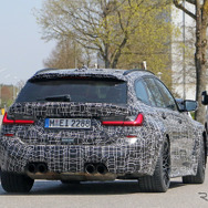 BMW M3ツーリング プロトタイプ（スクープ写真）