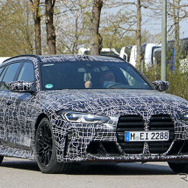 BMW M3ツーリング プロトタイプ（スクープ写真）