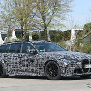 BMW M3ツーリング プロトタイプ（スクープ写真）