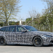 BMW M3ツーリング プロトタイプ（スクープ写真）