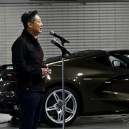 GMジャパンの若松格社長