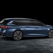 プジョー 508 SW GTハイブリッド