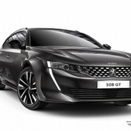 プジョー 508 GTハイブリッド