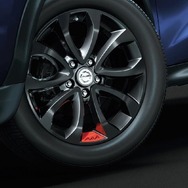 日産 ジューク AAAエディション パーソナライゼーション用17インチアルミホイール