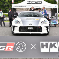 HKSのアフターパーツ、新型 86 コンセプトはファン投票2冠達成！…感じるパワー、魅せるエアロを意識