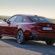 BMW 4シリーズ・グランクーペ 新型の「M440i xDrive」