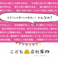 こども会社案内