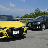 アウディ S3スポーツバック 新型と A3セダン 新型