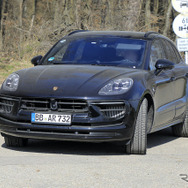 ポルシェ マカン 改良新型プロトタイプ（スクープ写真）