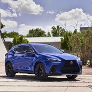 レクサスNX新型：450h＋F SPORT