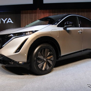 日産アリア日本専用特別限定車披露会