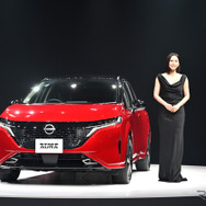 日産ノートオーラ発表会