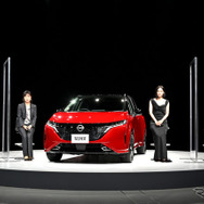 日産ノートオーラ発表会